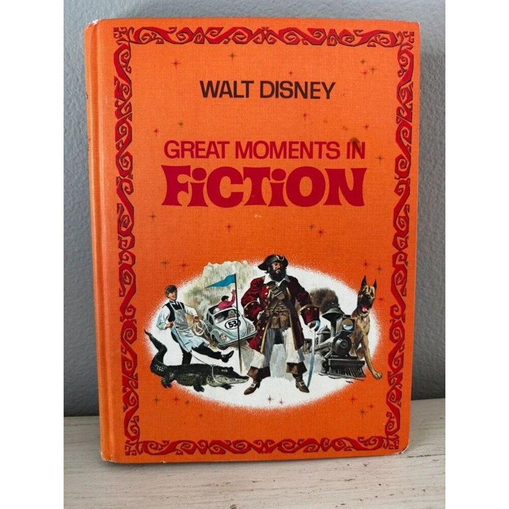 Vintage Walt Disney “Great Moments in Fiction” book